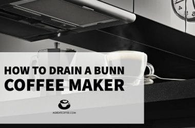How to Drain a Bunn Coffee Maker