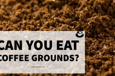 can you eat coffee grounds