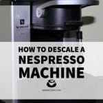 Descale a Nespresso Machine
