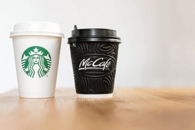 Is Starbucks’ And McDonald’s Coffee The Same