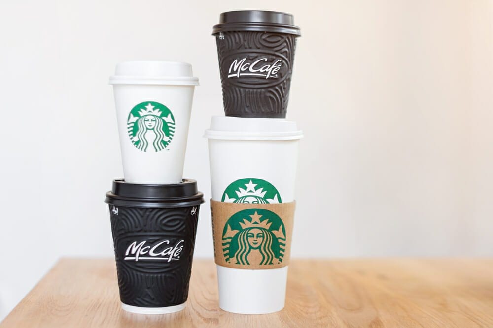 Is Starbucks' and McDonald's Coffee The Same
